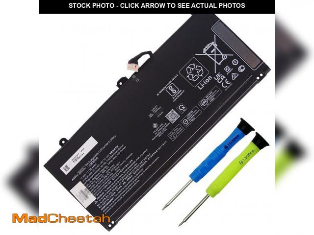 Lot 74-12223659 - AURUNHO SI03XL Laptop Battery Replacement for HP Chromebook x360 14C-CC 14c-cc0000nb 14c-cc0047nr 14...