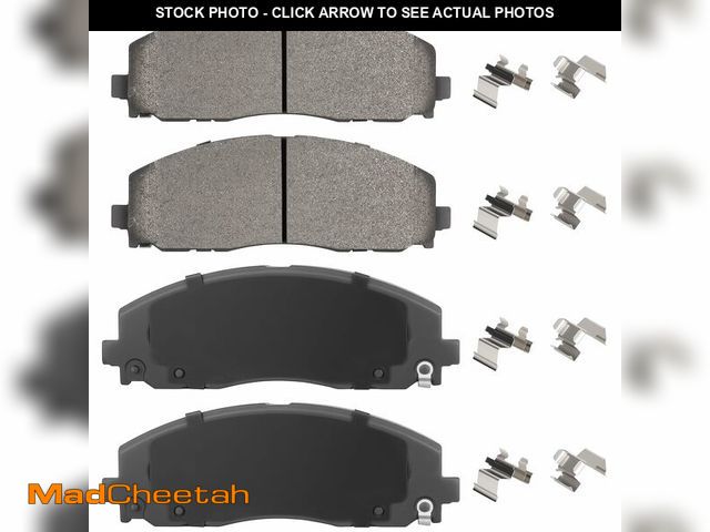 Lot 74-14268482 - ILONPA Front Semi-metallic Disc Brake Pads Set for Dodge Grand Caravan 12-23, Journey 12-20, for Chr...