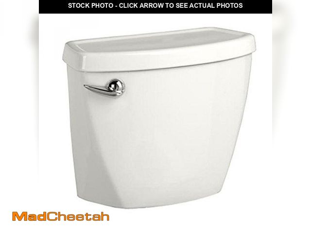 Lot 74-12138182 - American Standard 4019.228.020 Baby Devoro 1.28 Gpf Tank, 10-Inch, White - UNUSED