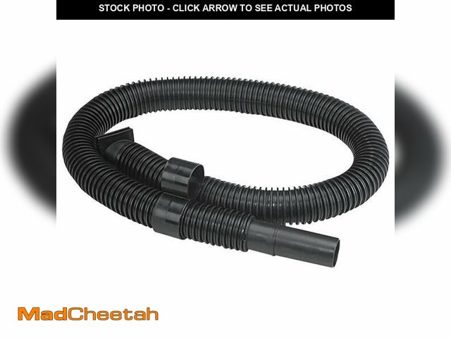 Lot 74-12717031 - Shop-Vac 9056400 Flexible Hose, 1-1/4 in. Diameter x 4 ft. Length,Durable For Wet/Dry Vacuums, Black...