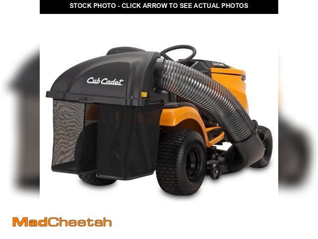 Lot 74-12585828 - Cub Cadet Original Equipment 42 in. and 46 in. Double Bagger for XT1 and XT2 Series Riding Lawn Mowe...