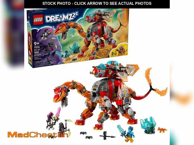 Lot 74-13814905 - LEGO DREAMZzz Dino Jet Dinosaur Building Toy for Boys &amp; Girls - Pretend Play Set for Kids, Ages ...