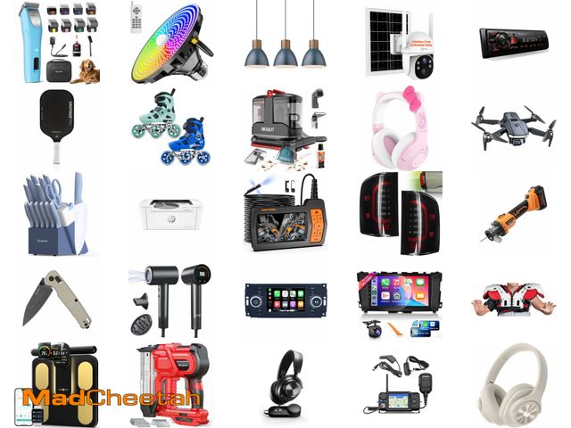 MadCheetah Holland - SMALLS Overstock, Returns - Health & Beauty, Electronics, Computers, Tools & Home Improvement, Home, Sports, Kitchen, Pet, Automotive, Toys and More! - November 10, 2025