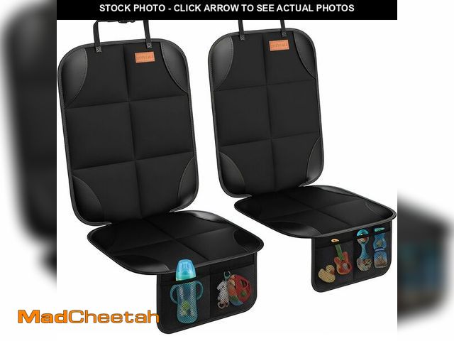 Lot 74-14385194 - SMART ELF Car Seat Protector, 2Pack Seat Protector Protect Child Seats with Thickest Padding and Non...
