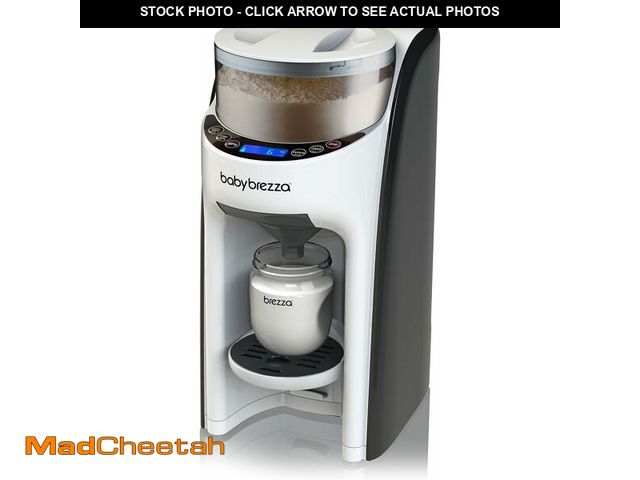 Lot 74-13086778 - Baby Brezza New and Improved Formula Pro Advanced Formula Dispenser Machine - Automatically Mix a Wa...