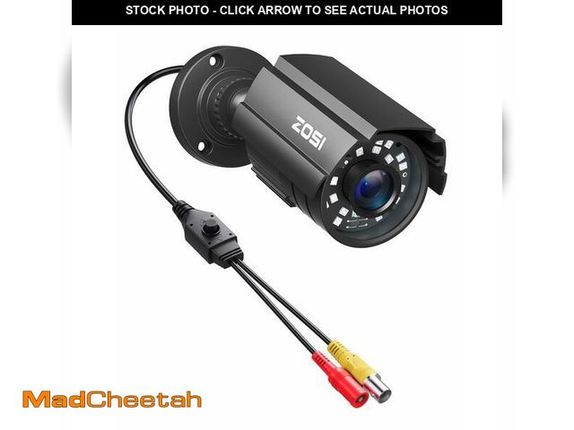 Lot 74-12461813 - ZOSI 1080P CCTV Camera Outdoor Indoor Hybrid 4 in 1 HD TVI/CVI/AHD/CVBS Home Security Cameras System...