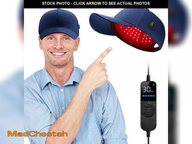 Lot 74-12117135 - Laser Hair Growth Cap, Red Light Therapy Cap For Hair - UNUSED