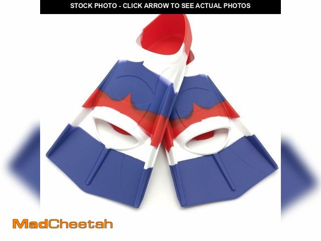Lot 74-14209280 - Gugmoy Kids Swim Fins,Comfortable Silicone Flippers for Swimming and Diving,Size Suitable Beginners ...