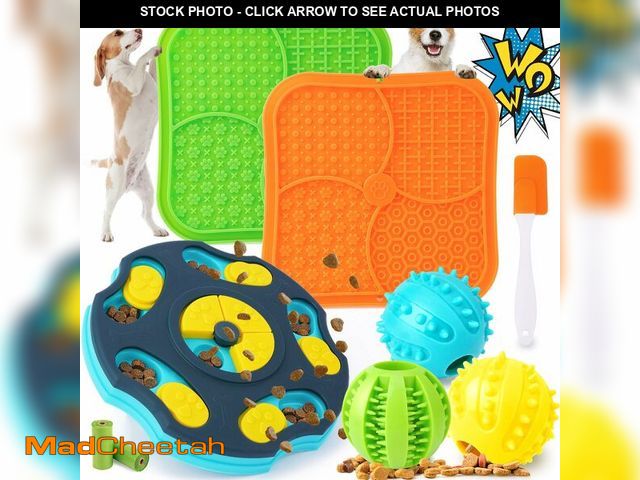Lot 74-14147459 - Forfon 9 Pack All-Around Dog Puzzle Toy Set -Mentally Stimulating Dog Enrichment Toys for Small to M...