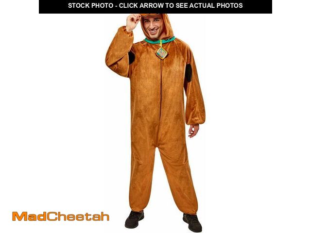 Lot 74-12860414 - Scooby-Doo Costume for Adults by Rubies, Mens Extra Large (Size 40-42) - UNUSED