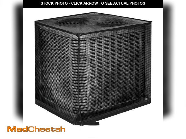 Lot 74-14214494 - TRELC Outdoor Air Conditioner Covers, Mesh AC Cover for Outside Units, All Seasons AC Unit Cover Pro...