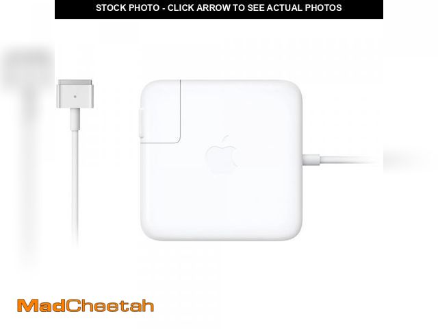 Lot 74-12424254 - Apple 60W MagSafe 2 Power Adapter (MacBook Pro with 13-inch Retina display) - UNUSED