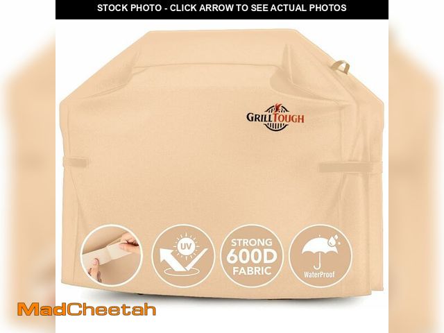 Lot 74-14267802 - GrillTough Heavy Duty BBQ Grill Cover for Outdoor Grill, 58 Inch Ã¢â¬â Waterproof, Weather Resist...