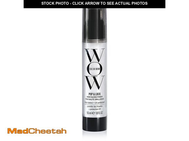 Lot 74-14146087 - COLOR WOW Pop + Lock High Gloss Finish Ã¢â¬â Frizz Control Serum | Prevent Color Fade, Seal Split...