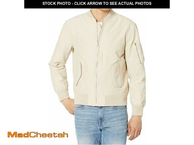 Lot 74-12809811 - CLUB MONACO Men's BMBR JK, Khaki/Khaki - UNUSED