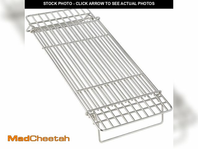 Lot 74-14214654 - Unidanho Grill Rack for Blackstone Griddle Warming Grid Taco Hot Dog Racks Upper Shelf for Weber Pit...