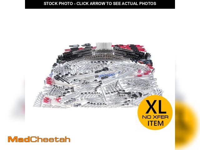 Lot 74-12640385 - Husky 1/4 in., 3/8 in. and 1/2 in. Drive Master Mechanics Tool Set with Impact Sockets (1025-Piece) ...