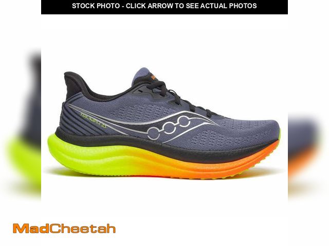 Lot 74-13014174 - Saucony Triumph 23 - Men's, Shadow/Vizi, 11 - UNUSED