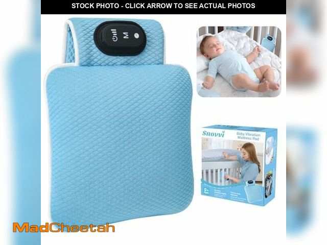 Lot 74-12706838 - Ultimate Baby Sleep Soother Ã¢â¬â 3 Vibration Modes &amp; Intensities for Gentle Sleep Assistance...