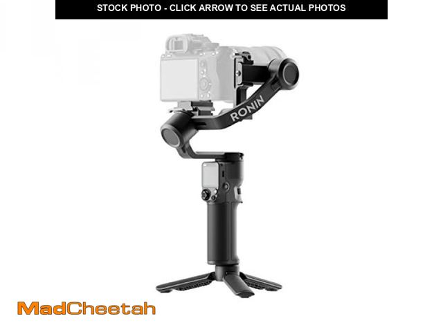 Lot 74-11906065 - DJI RS 3 Mini, 3-Axis Gimbal Stabilizer for Cameras Canon/Sony/Panasonic/Nikon/Fujifilm, 2 kg (4.4 l...
