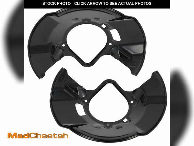 Lot 74-14057835 - cciyu 45255-TR0-A00 45256-TR0-A00 Brake Dust Shields 2PCS Front Left &amp; Right Compatible for Hond...