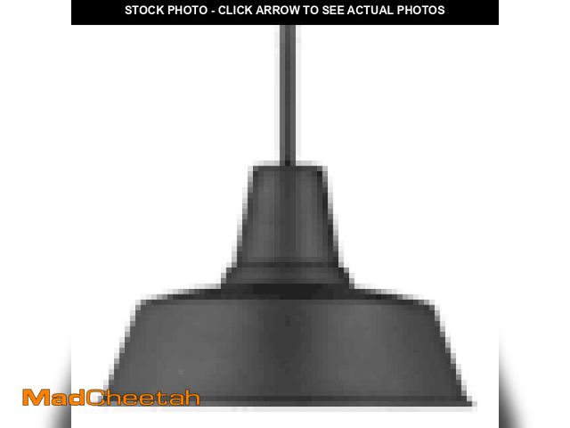 Lot 74-12150801 - Visual Comfort Barn Light 14" Wide Outdoor Mini Pendant - Warehouse - UNUSED