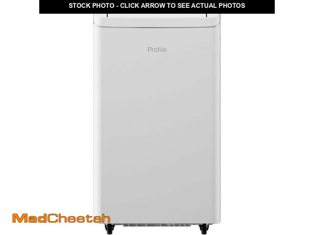Lot 74-14328133 - GE Profile 12000 BTU 3-in-1 Inverter Heat/Cool Portable Air Conditioner for 550 sq ft Large Room w/ ...