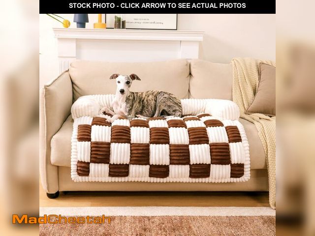 Lot 74-13040234 - FUNNY FUZZY Pet Couch Covers for Sofa, Dog Couch Bed for Furniture Protector, Pet Bed Mat, Couch Cov...