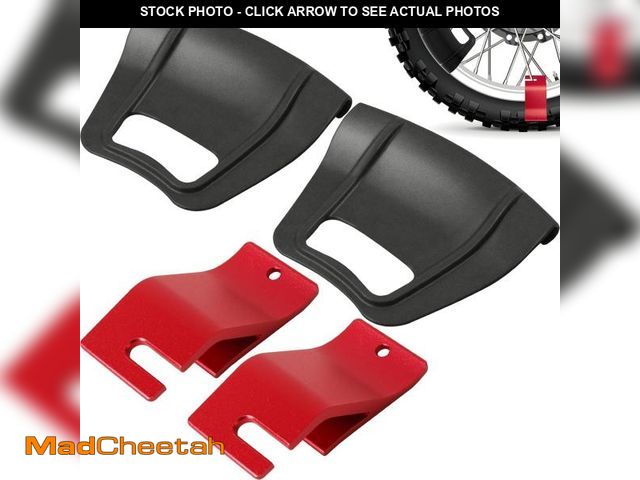 Lot 74-12322256 - *SEE DETAILS* (2-Pack) Calvana Motorcycle Tire Bead Installation Holder Hook with 2 Detachable Tools...