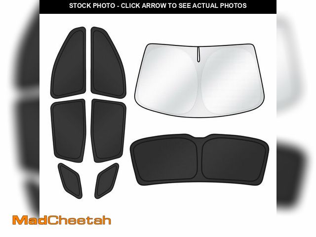 Lot 74-12717611 - T TGBROS Window Shades for Chevrolet Equinox 2025 2026 Windshield Side Rear Window Full Set Window S...