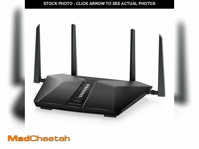 Lot 74-12440020 - NETGEAR Nighthawk 6-Stream Dual-Band WiFi 6 Router (RAX54S) Ã¢â¬â Security Features, AX5400 Wirel...