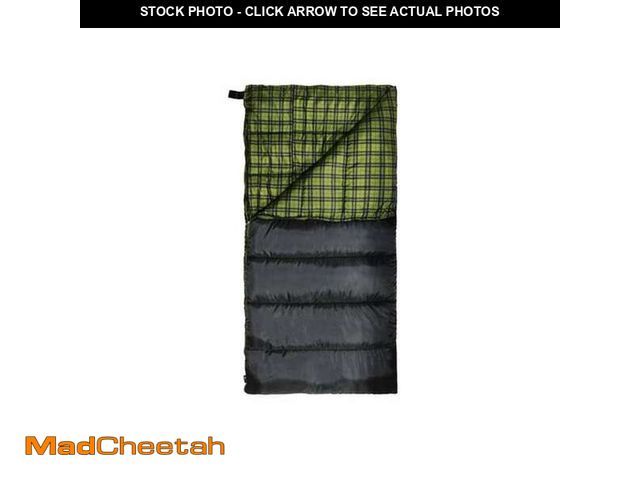 Lot 74-12885284 - Ozark Trail Oversized 30F Cool Weather Sleeping Bag, Gray 51 - USED