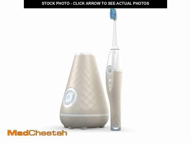 Lot 74-13630661 - TAO Clean UV Sanitizing Sonic Toothbrush and Cleaning Station, Electric Toothbrush, Dual Speed Setti...