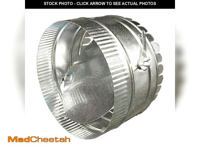 Lot 74-14277262 - Master Flow 6 in. Starting Collar with Damper - UNUSED