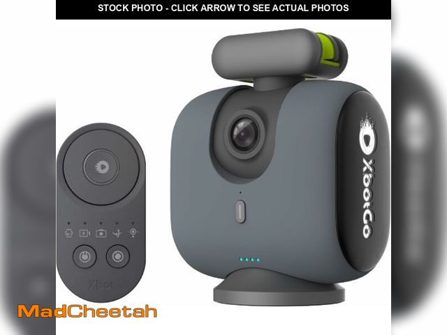 Lot 74-13456378 - XbotGo Chameleon AI Auto Sports Action Camera - 4K 60FPS Soccer Camera and Basketball Tracking Camer...