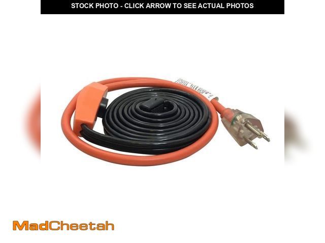 Lot 74-12853613 - Frost King 6 ft. Electric Water Pipe Heat Cable - UNUSED