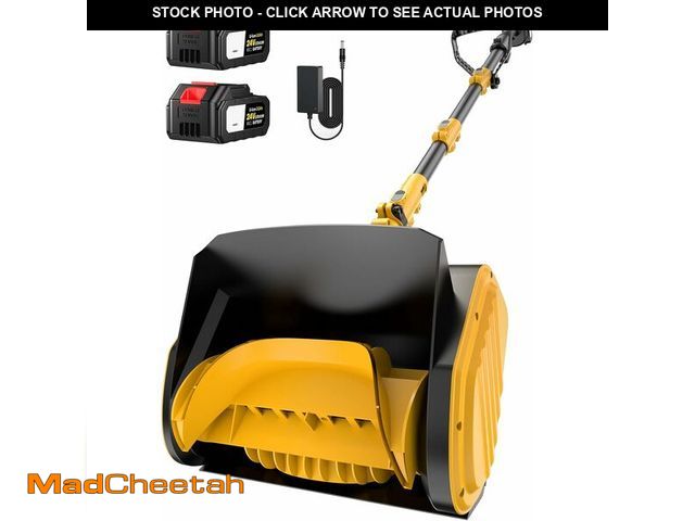 Lot 74-14591237 - Krmspe Light Laptop Snow Shovel for Outdoor use, Home use 1 - USED