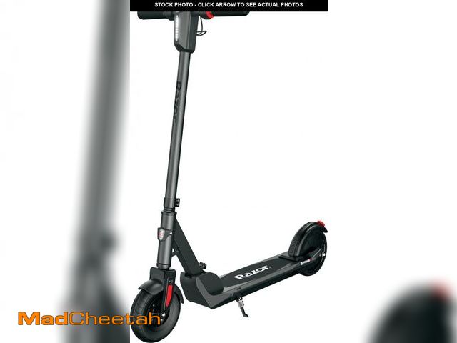 Lot 74-12264321 - Razor E Prime III Electric Scooter for Adults, up to 18 mph &amp; 15-mile Range, Foldable &amp; Ligh...