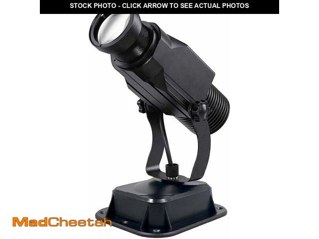 Lot 74-12980152 - YKGOBO LED Logo GOBO Projector with Manual Zoom DJ Effect Light Including Free Custom Glass GOBO to ...