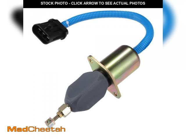 Lot 74-12110798 - ACROPIX Fuel Shut Off Stop Solenoid Valve Fit for Dodge for Ram 2500 3500 5.9L for Diesel Engine 199...