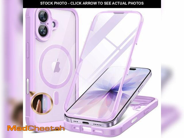 Lot 74-13474647 - Miracase for iPhone 17 Case 6.3'', Full-Body Military Grade Drop Protection Outdoor Phone case with ...