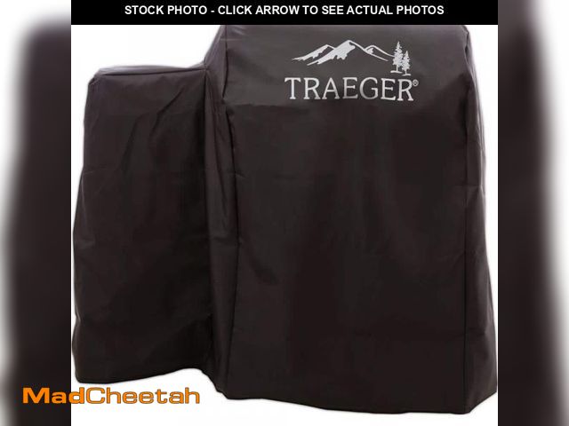 Lot 74-12528501 - Traeger Full Length Grill Cover for 20 Series Pellet Grills - UNUSED