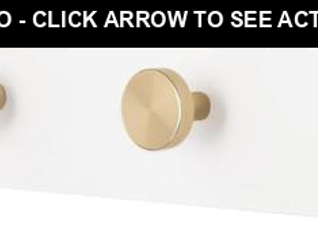 Lot 74-12327132 - HASWARE 16'' Wall Mount Coat Hooks, Wooden Coat Rack with 4 Hooks Aluminum Wall Hooks, for Hat Towel...