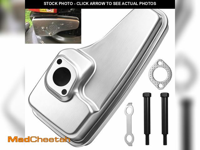 Lot 74-14205671 - 692038 Lo-Tone Muffler/Exhaust Muffler Compatible with B&amp;S 6 HP Quantum Engines or 625-675 Serie...