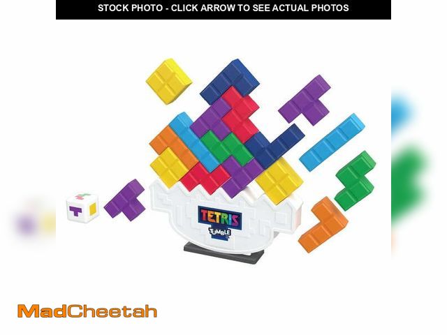 Lot 74-12889803 - Tetris XL Tumble Game - USED