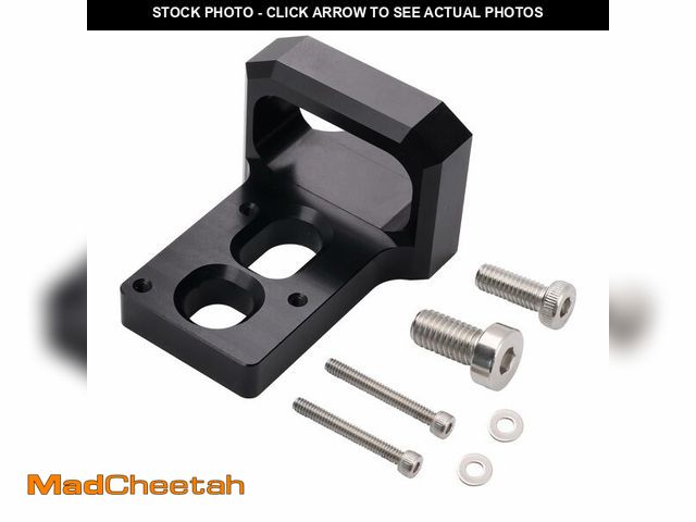 Lot 74-13548696 - StarTechAuto 4 Port Boost Solenoid Mount Universal Boost Solenoid Bracket Heavy-Duty Performance Mou...