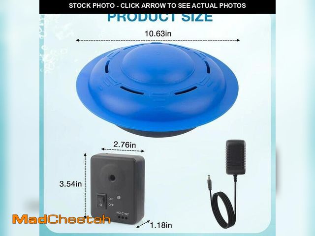 Lot 74-14338431 - Pool Alarm, Pool Alarm for Inground &amp; Above Ground Pools, Loud Pool Safety Alarms on Home and Po...