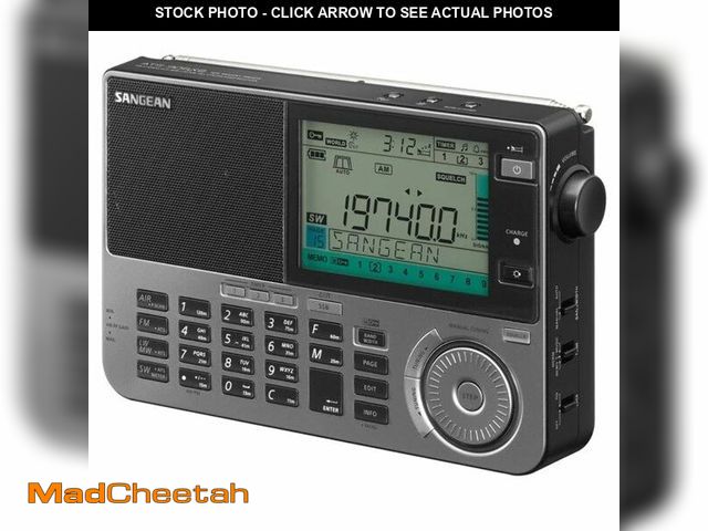 Lot 74-12607282 - SANGEAN ATS-909X2, Ultimate FM/SW/MW/LW/Air Multi-Band Radio - UNUSED