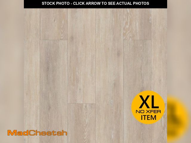 Lot 74-12811093 - (PALLET OF 12  Lifeproof Monaco Oak)  30 MIL x 7.09 in. W x 48.03 L Waterproof Click Lock Rigid Luxu...