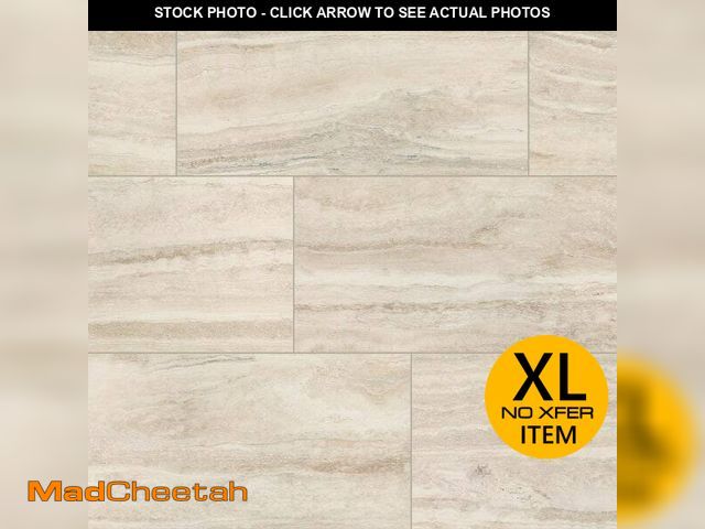 Lot 74-14447231 - (PALLET OF 16 CASES) Secora Sandstone 15 in. x 30 in. Matte Porcelain Stone Look Floor and Wall Tile...